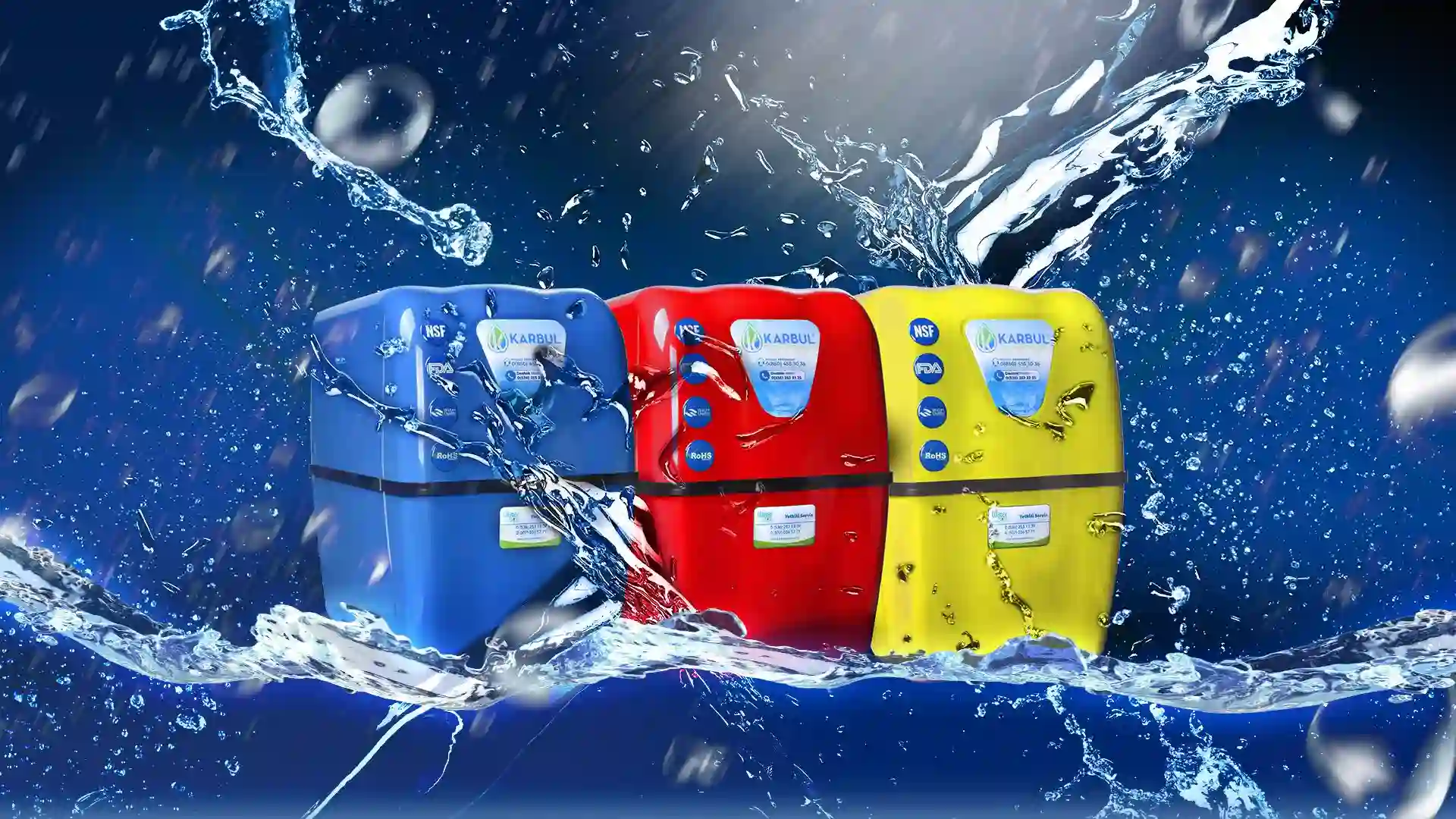 Kozluk Su Arıtmacı